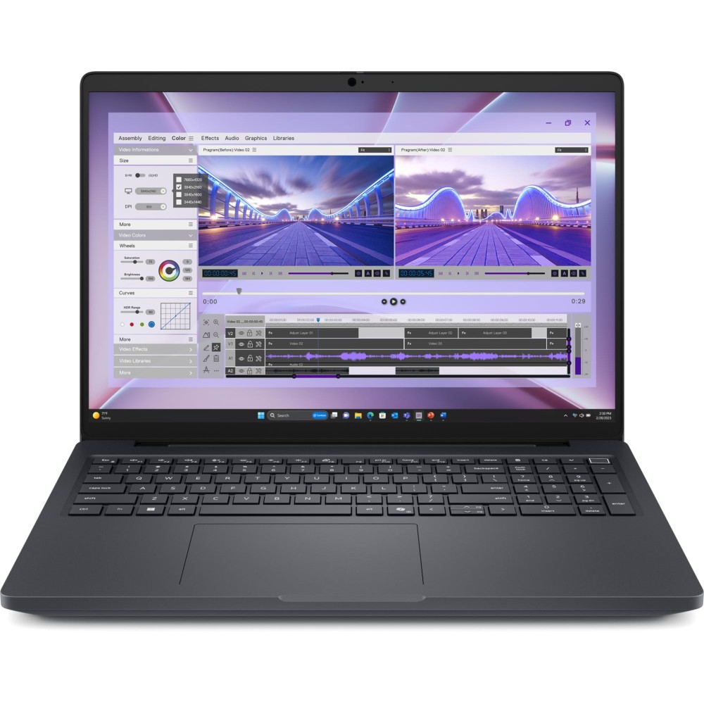 Notebook|DELL|Pro Max|16|MC16250|CPU  Core Ultra|u7-255H|2000 MHz|16"|RAM 16GB|DDR5|5600 MHz|SSD 512GB|Intel Graphics|Integrated|ENG|Card Reader MicroSD|Smart Card Reader|Windows 11 Pro|2.2 kg|BTO116_MC16250_EMEA