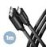 CABLE USB-C TO MICRO-B 1M/SPEED BLK BUMM3-CM10AB AXAGON