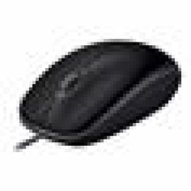 MOUSE USB OPTICAL B110 SILENT/BLACK 910-005508 LOGITECH