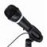 MICROPHONE CONDENSER/DESK STAND MIC-D-04 GEMBIRD