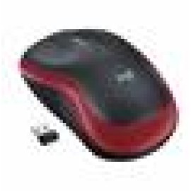MOUSE USB OPTICAL CORDL. M185/RED 910-002240 LOGITECH