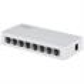 Switch|DAHUA|SG1008L-EUR|Switch layer L2|8xRJ-45 ports|RJ-45 Ports Type Fast Ethernet (10/100)|SG1008L-EUR