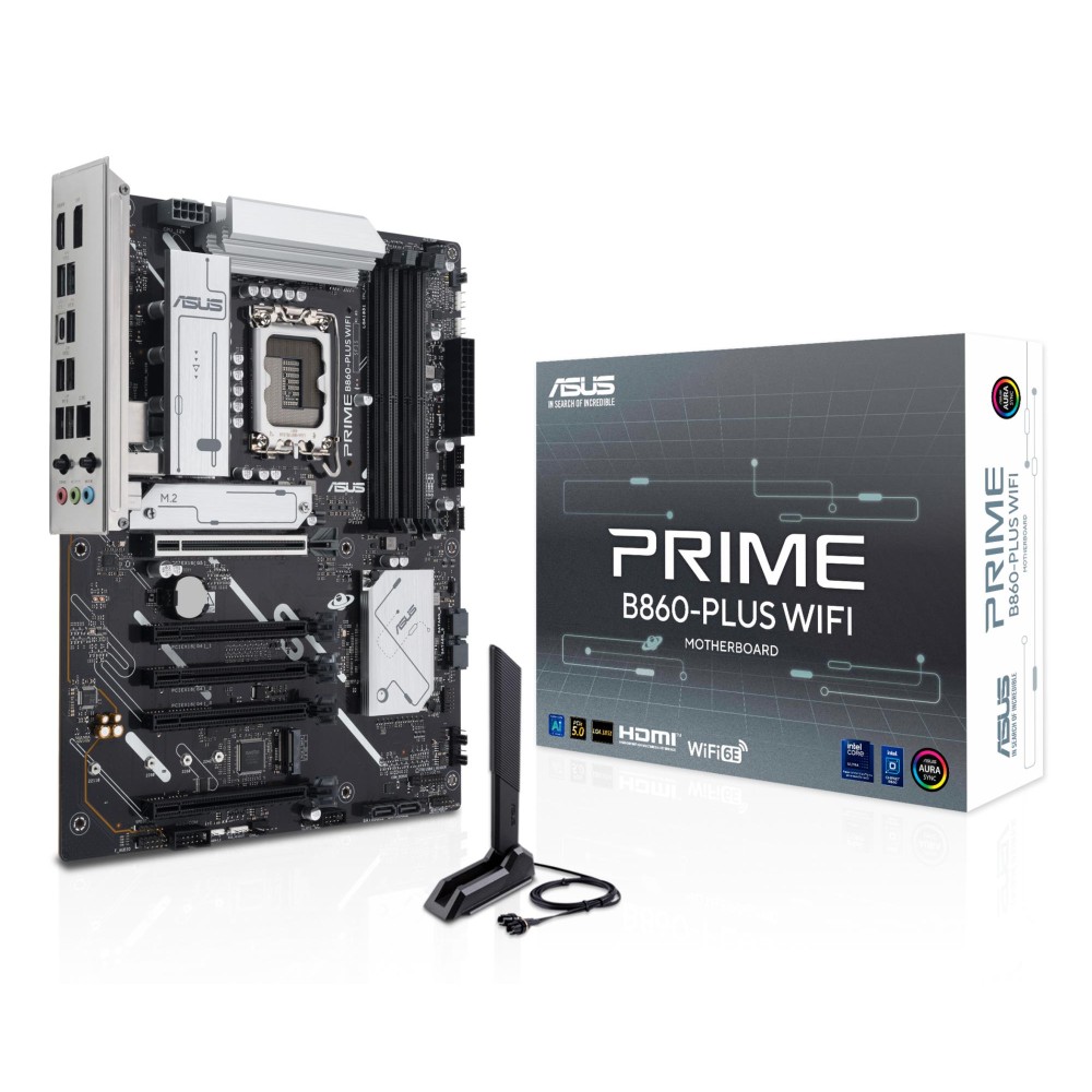 Mainboard|ASUS|Intel B860 Express|LGA1851|ATX|Memory DDR5|Memory slots 4|PRIMEB860-PLUSWIFI