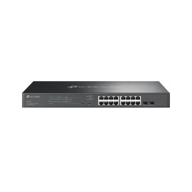 Switch|TP-LINK|JetStream|TL-SG2218P|Desktop/pedestal|16x10Base-T / 100Base-TX / 1000Base-T|2xSFP|PoE+ ports 16|150 Watts|TL-SG2218P
