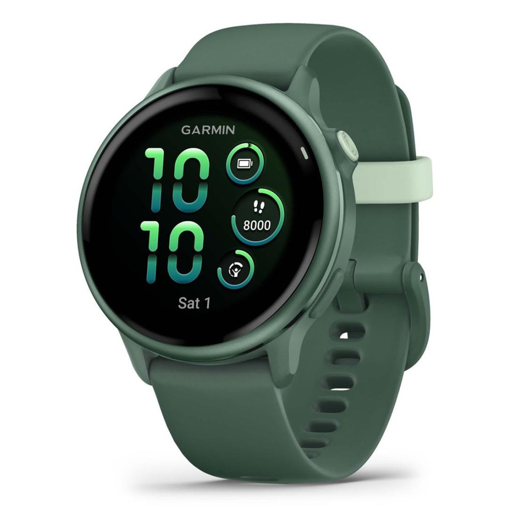 SMARTWATCH VIVOACTIVE 6/GREEN JAS. 010-02985-02 GARMIN