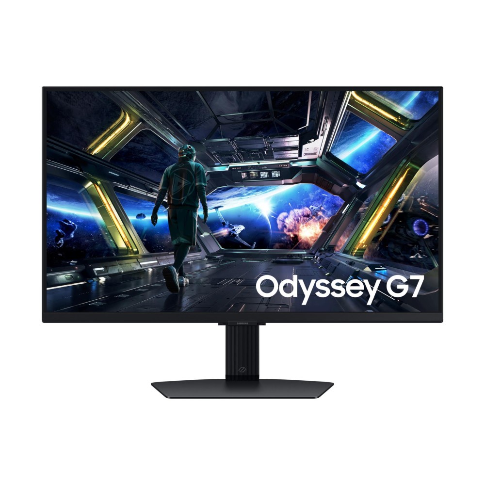 LCD Monitor|SAMSUNG|Odyssey G7|27