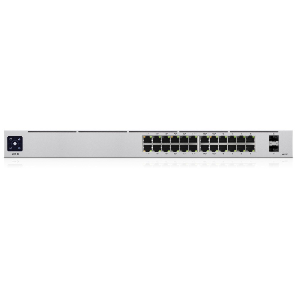 Switch|UBIQUITI|USW-24-POE|Type L2|PoE+ ports 16|95 Watts|USW-24-POE