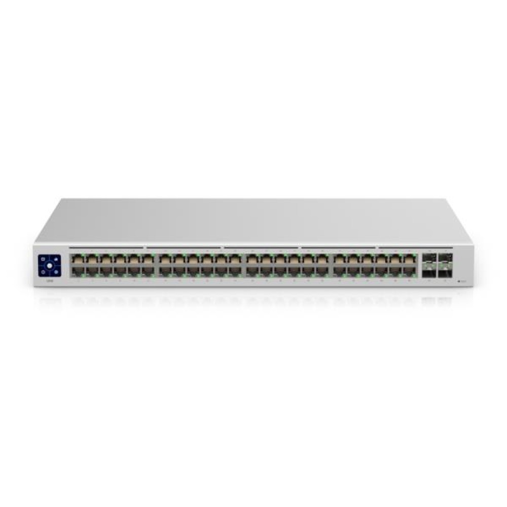 Switch|UBIQUITI|USW-48|Type L2|Desktop/pedestal|48x10Base-T / 100Base-TX / 1000Base-T|4xSFP|USW-48
