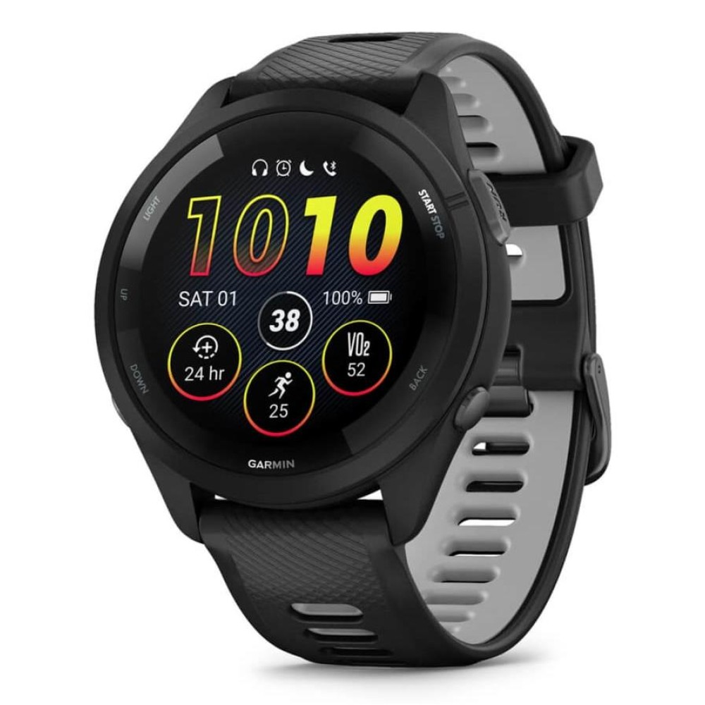 SMARTWATCH FORERUNNER 265/BLACK 010-02810-10 GARMIN