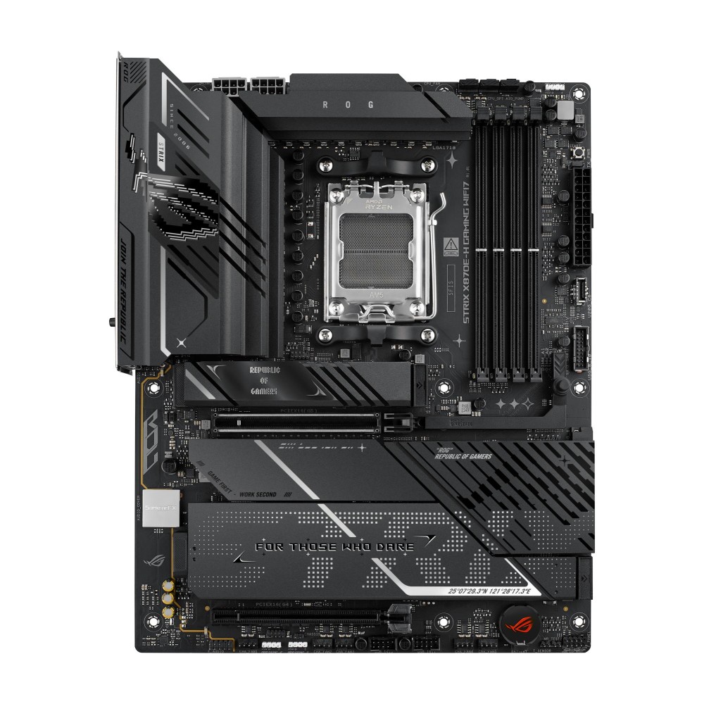 Mainboard|ASUS|AMD X870E|SAM5|ATX|Memory DDR5|Memory slots 4|STRIXX870E-HGAMWIFI7