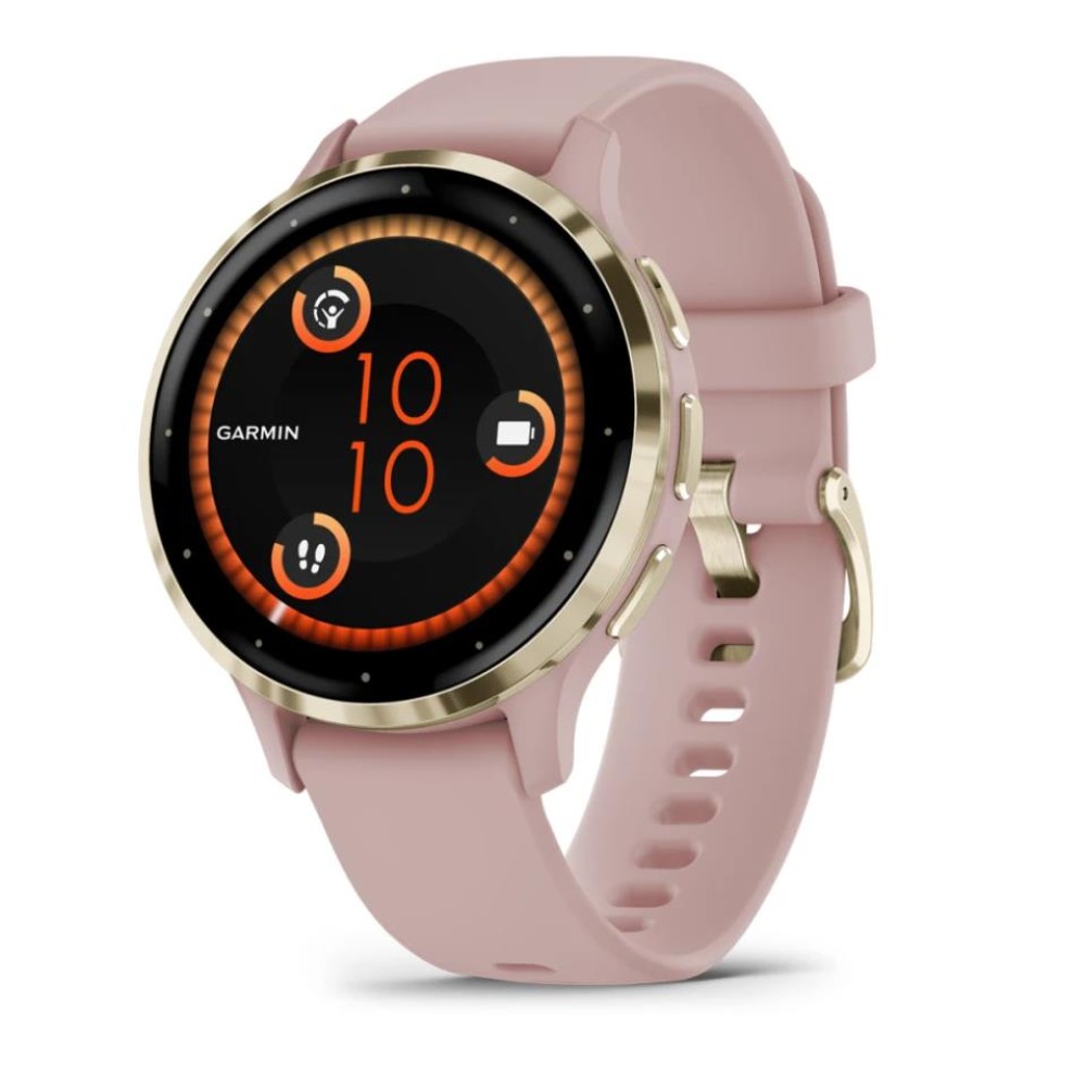 SMARTWATCH VENU 3S/ROSE/GOLD 010-02785-03 GARMIN