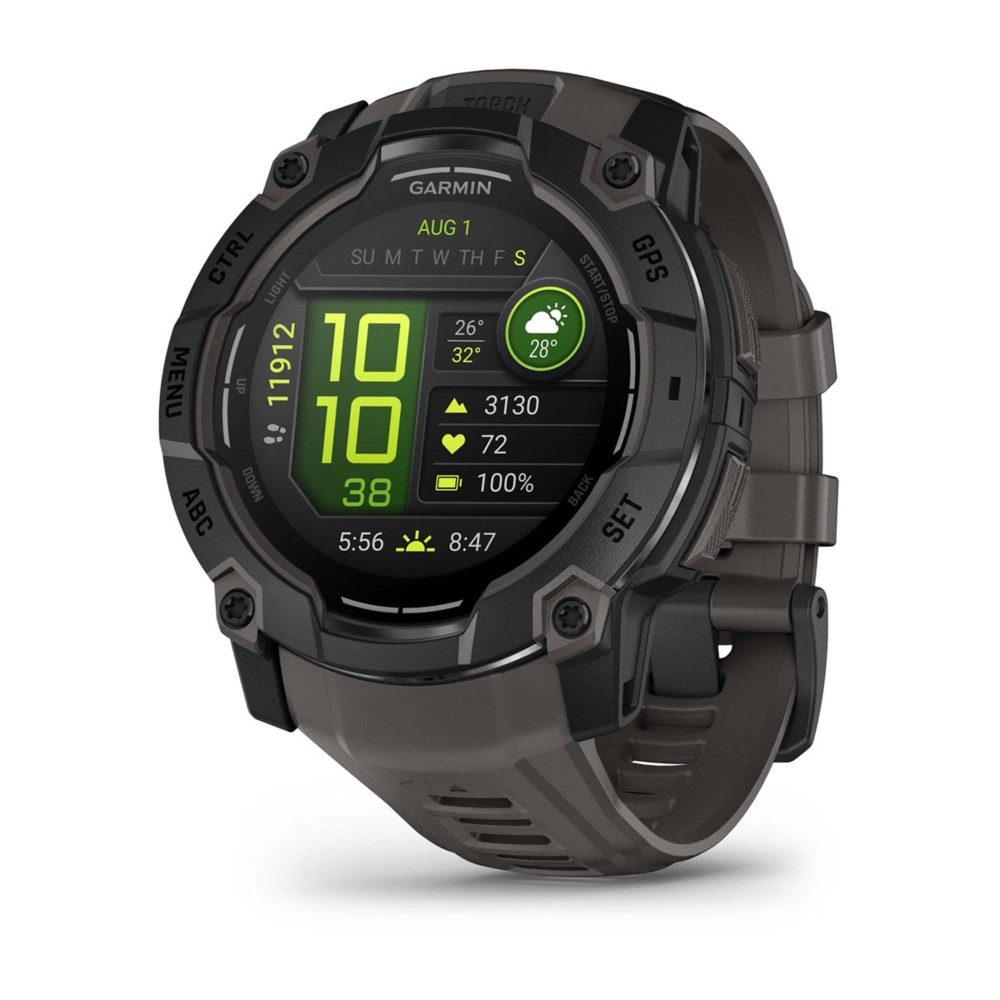 SMARTWATCH INSTINCT 3 AMOLED/BLK/CHARCO 010-03020-00 GARMIN