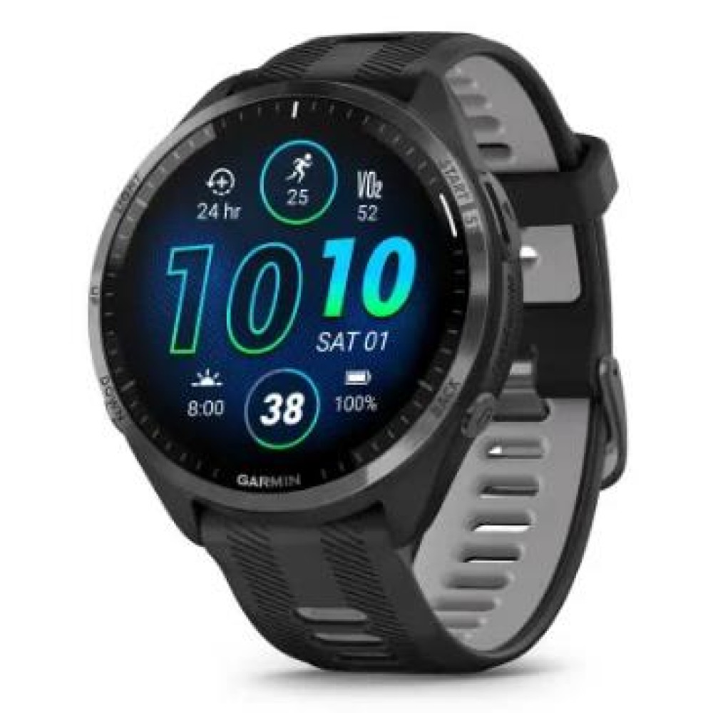 SMARTWATCH FORERUNNER 965/BLACK 010-02809-10 GARMIN