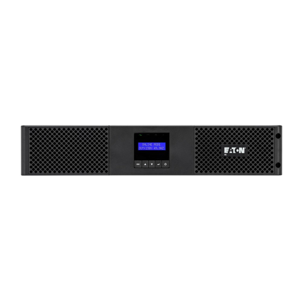UPS|EATON|900 Watts|1000 VA|Wave form type Sinewave|OnLine DoubleConvertion|Phase 1phase|Rack 2U|9E1000IR