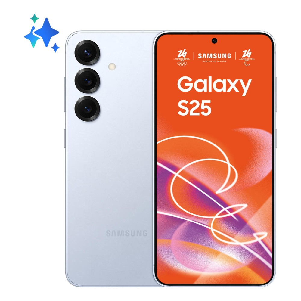 MOBILE PHONE GALAXY S25/256GB ICYBLUE SM-S931B SAMSUNG