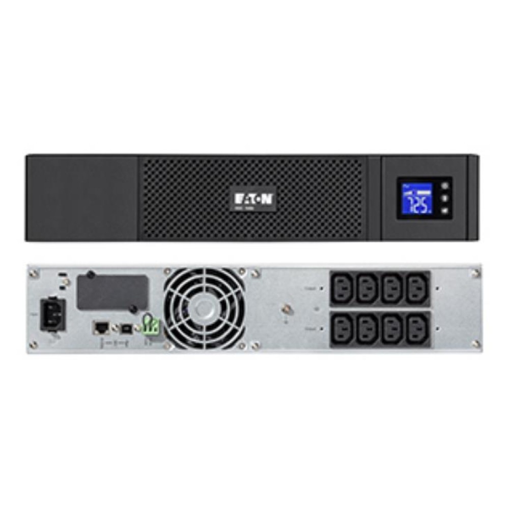 UPS|EATON|700 Watts|1000 VA|Wave form type Pure sinewave|LineInteractive|Rack 2U|5SC1000IR
