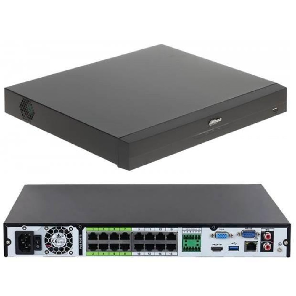 NET VIDEO RECORDER 16CH/NVR5216-16P-EI DAHUA