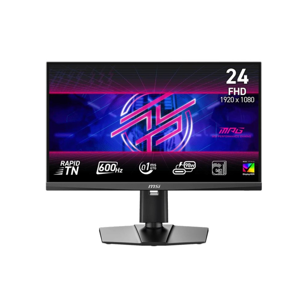 LCD Monitor|MSI|MPG 242R X60N|24.1