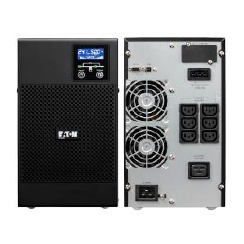 UPS|EATON|2400 Watts|3000 VA|OnLine DoubleConvertion|Desktop/pedestal|9E3000I