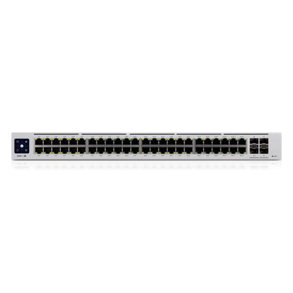 Switch|UBIQUITI|USW-PRO-48-POE|Type L3|Rack|48x10Base-T / 100Base-TX / 1000Base-T|4xSFP|PoE+ ports 48|600 Watts|USW-PRO-48-POE