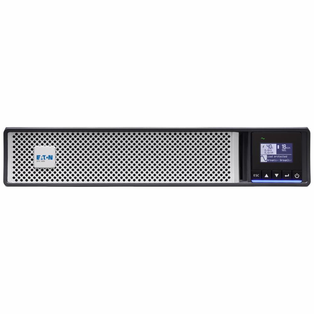 UPS|EATON|1500 Watts|1500 VA|Wave form type Pure sinewave|LineInteractive|Phase 1phase|Desktop/pedestal|Rack 2U|5PX1500IRT2UG2