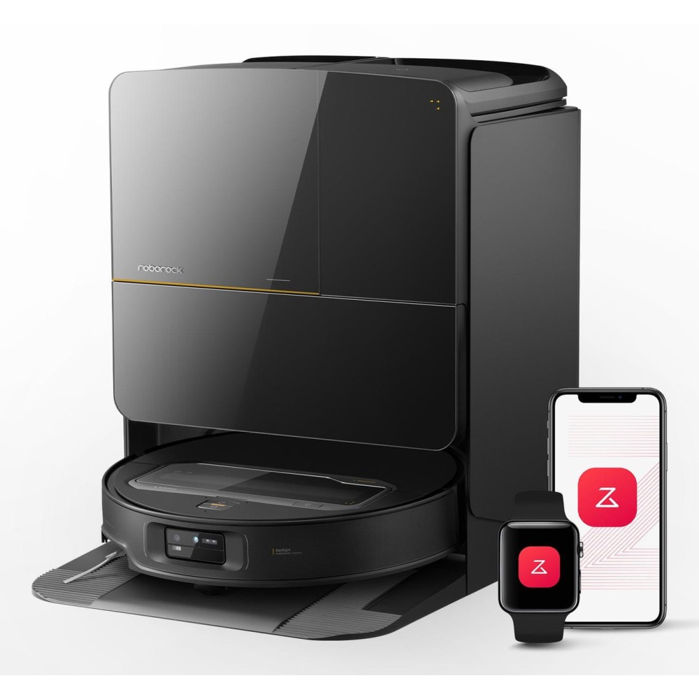 VACUUM CLEANER ROBOT SAROS Z70/BLACK SZ7052-00 ROBOROCK