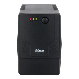 UPS|DAHUA|600 W|1 kVA|Waveform Sine/Pure sine|Line-Interactive|Black|PFM3350-1000