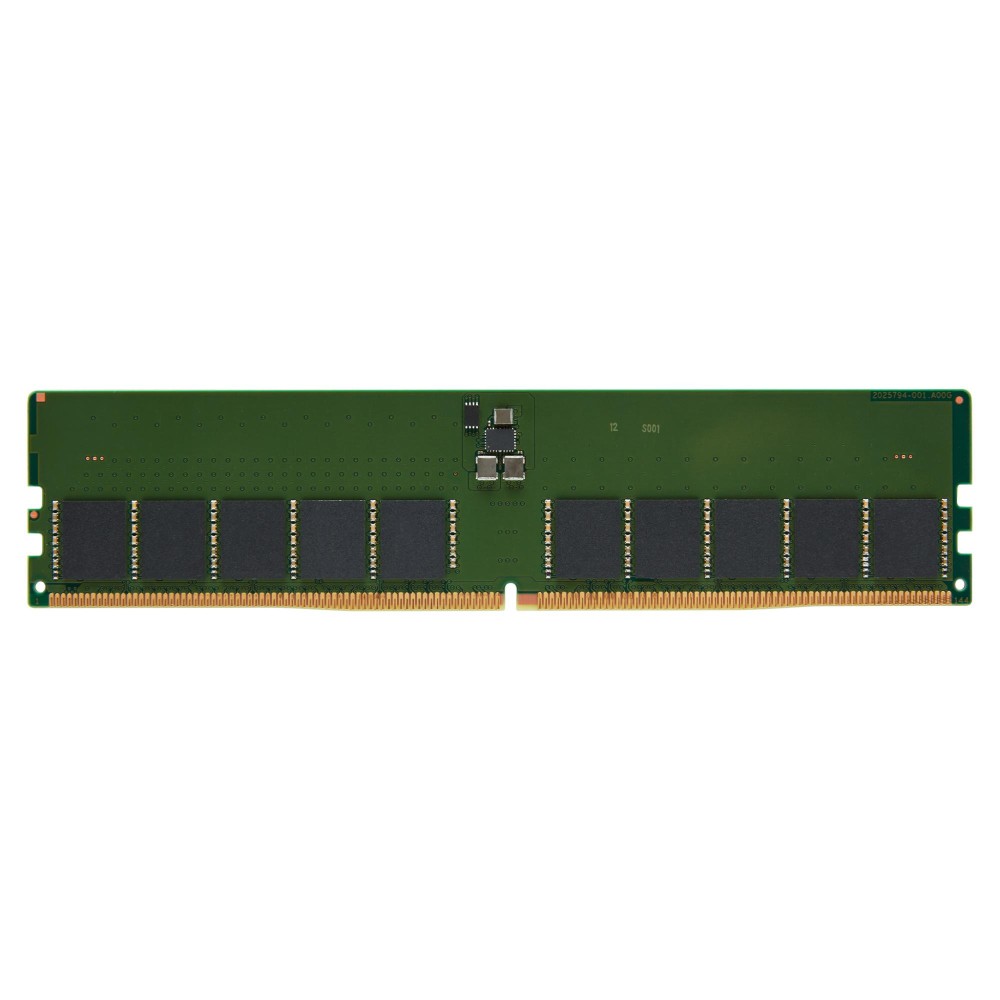 Server Memory Module|KINGSTON|DDR5| 32 GB|Unregistered (unbuffered)|CL 46|1.1 V|288-pin DIMM|ECC Yes|KSM56E46BD8KM-32HA
