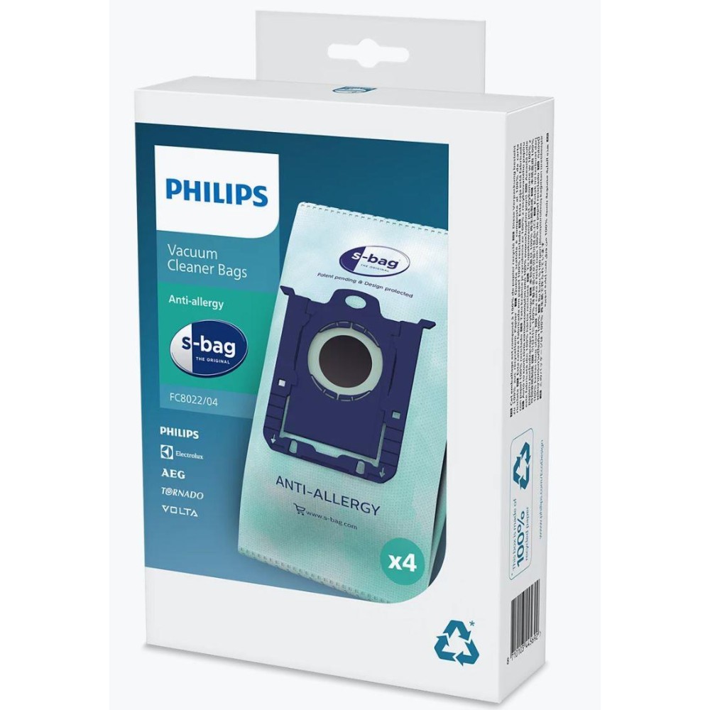 Vacuum Cleaner Accessory|PHILIPS|Bags|FC8022/04