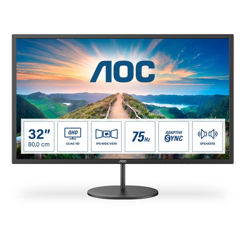 LCD Monitor|AOC|Q32V4|31.5