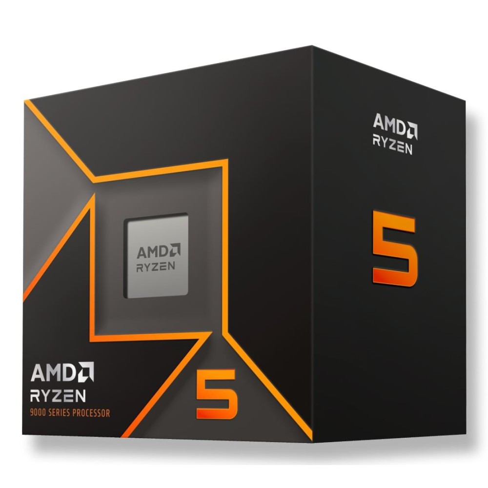 CPU|AMD|Desktop|AMD Ryzen 5|R5-9600|3800 MHz|Cores 6|32MB|Socket SAM5|65 Watts|GPU Radeon|BOX|100-100000718BOX