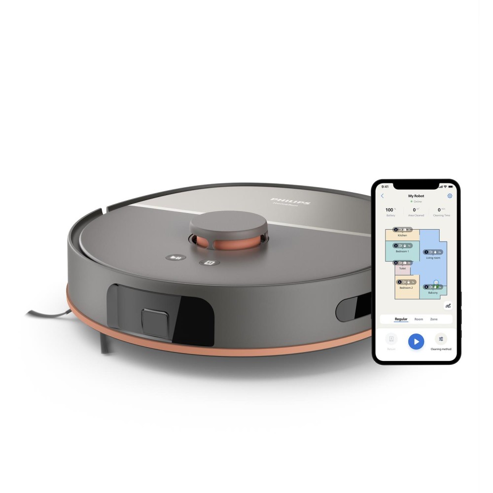 VACUUM CLEANER ROBOT/XU5000/10 PHILIPS