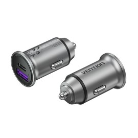 MOBILE CHARGER CAR 30W USB/2P GRAY FFFH0 VENTION