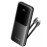 POWER BANK USB 10000MAH 22.5W/BLACK FHOB0 VENTION