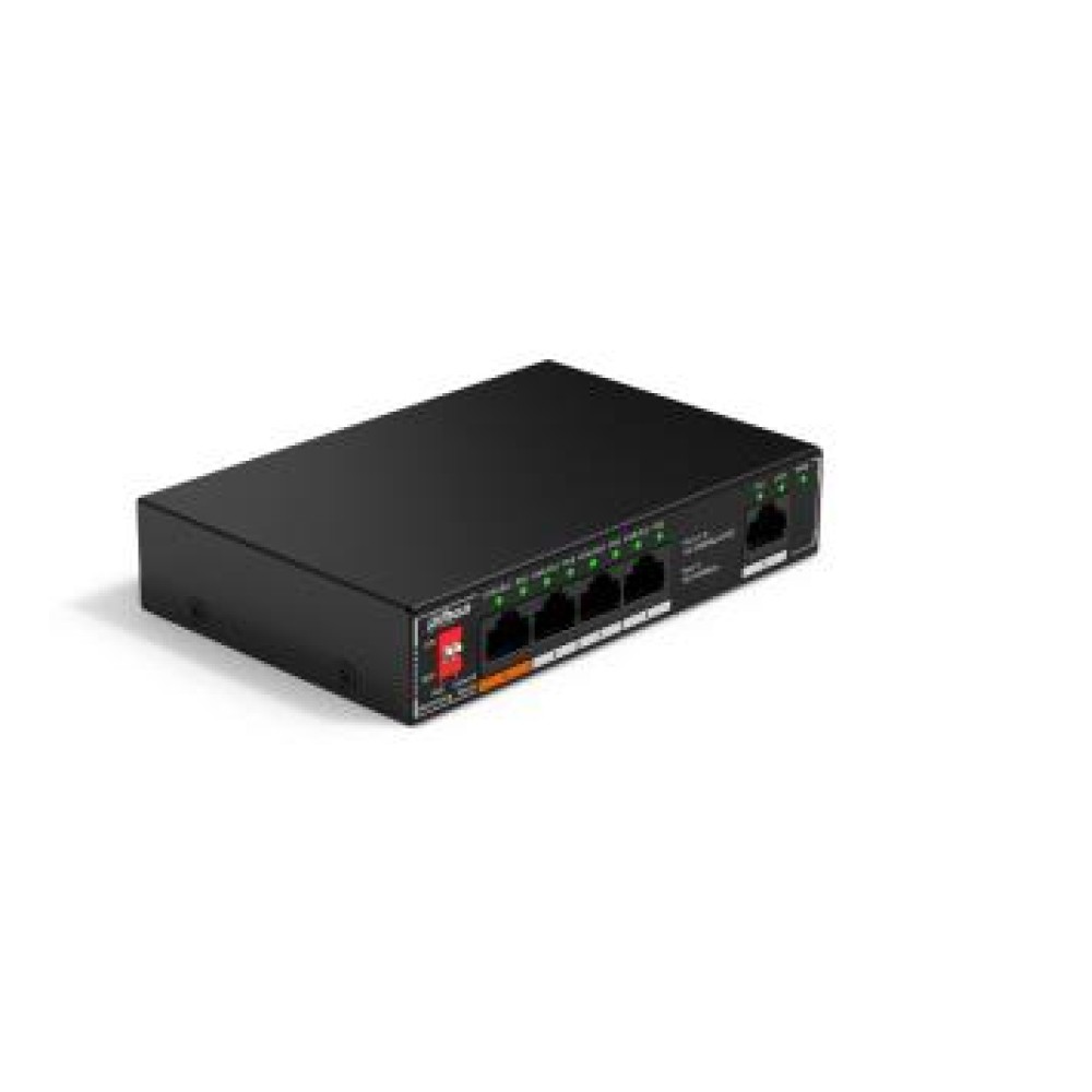 Switch|DAHUA|Switch type Unmanaged|Switch layer L2|Form factor Desktop/Wall-Mounting|5xRJ-45 ports|RJ-45 Ports Type Fast Ethernet (10/100)|5xFast Ethernet (copper) ports quantity|SF1005-EUR