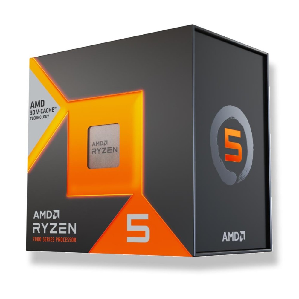 CPU|AMD|Desktop|AMD Ryzen 5|7500X3D|Raphael AM5|4000 MHz|Cores 6|96MB|Socket SAM5|65 Watts|GPU Radeon|BOX|100-100001904WOF