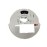 Vacuum Cleaner Accessory|ROBOROCK|Upper Housing Assembly|White|For S8 White Pro Ultra|9.01.1853