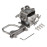 ANTENNA ACC POLE MOUNT/ADAPTER SOLIDMOUNT MIKROTIK