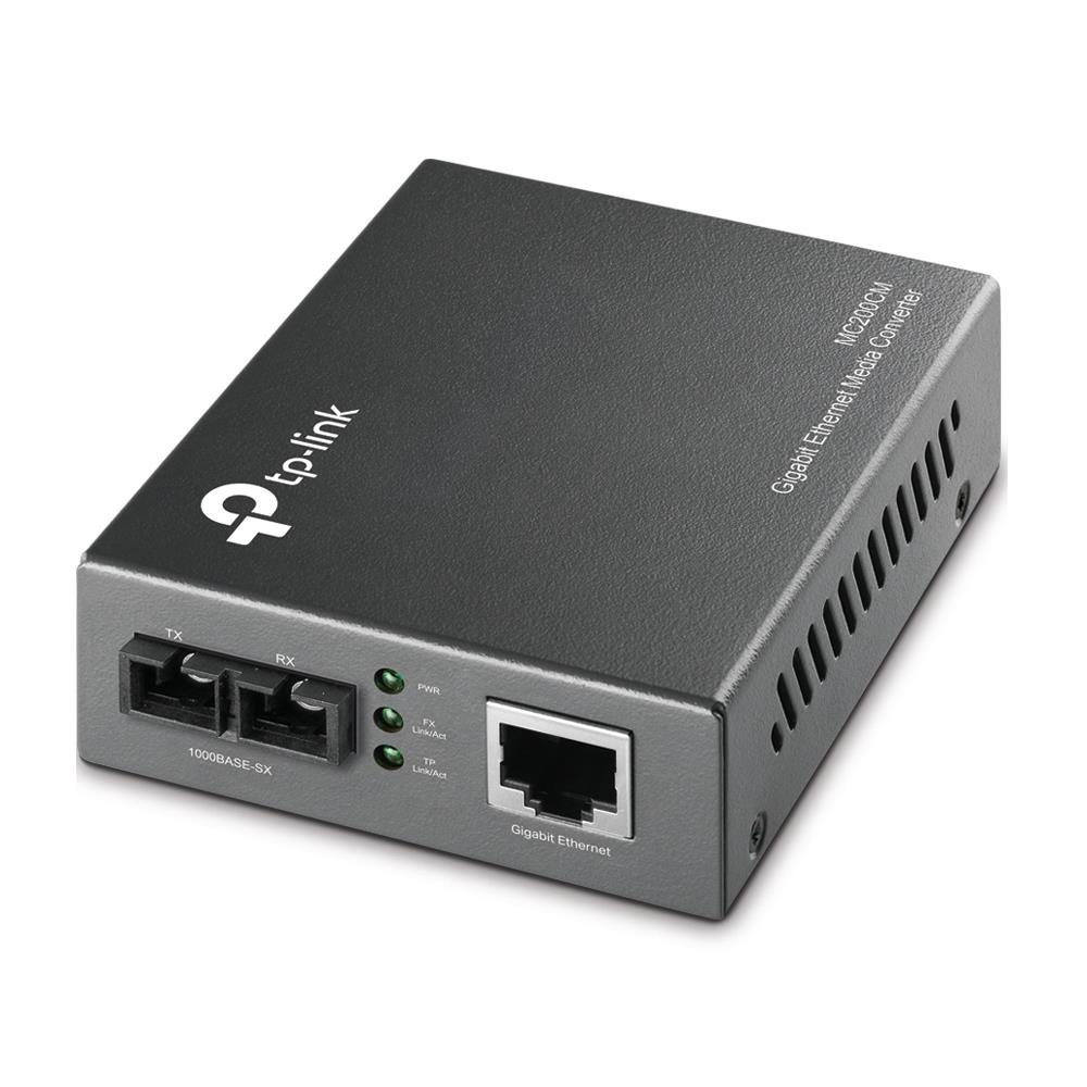 NET MEDIA CONVERTER 0.5KM/FX-SX MC200CM TP-LINK