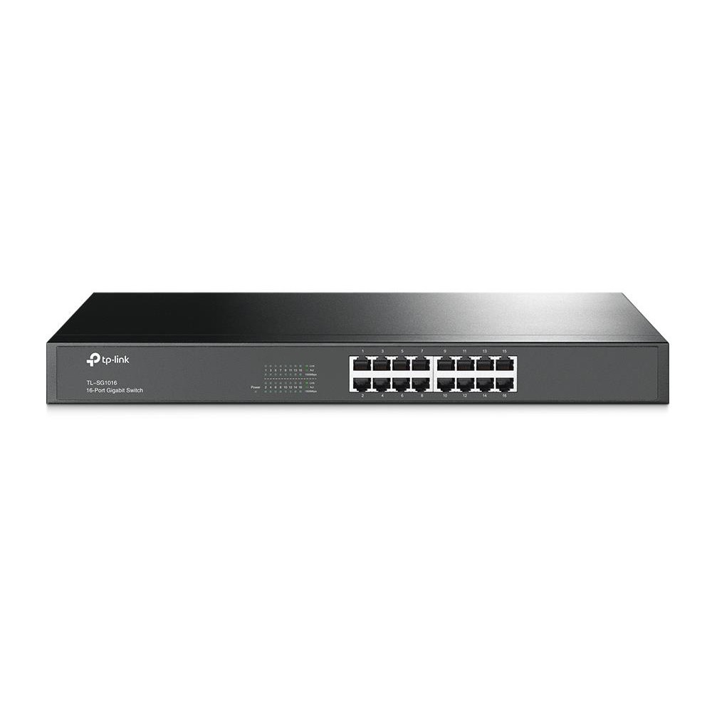 Switch|TP-LINK|16x10Base-T / 100Base-TX / 1000Base-T|TL-SG1016
