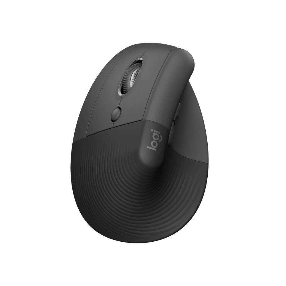 MOUSE USB OPTICAL WRL VERTICAL/BLACK 910-006474 LOGITECH