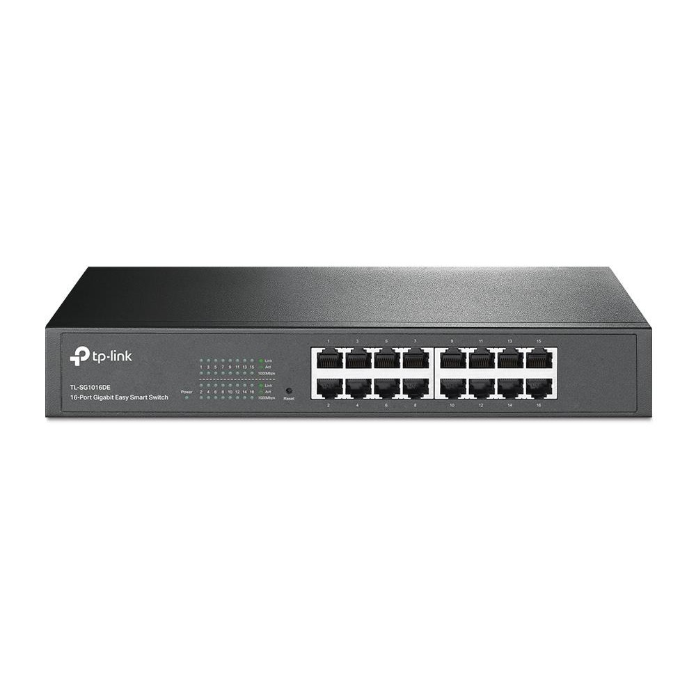 Switch|TP-LINK|16x10Base-T / 100Base-TX / 1000Base-T|TL-SG1016DE