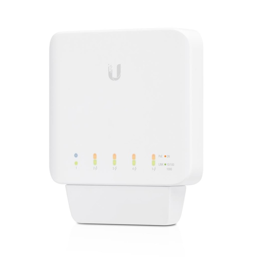 Switch|UBIQUITI|USW-FLEX|5x10Base-T / 100Base-TX / 1000Base-T|PoE ports 5|15.4 Watts|USW-FLEX