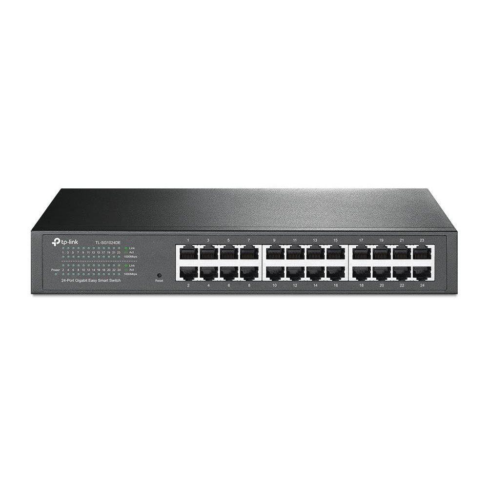 Switch|TP-LINK|24x10Base-T / 100Base-TX / 1000Base-T|TL-SG1024DE