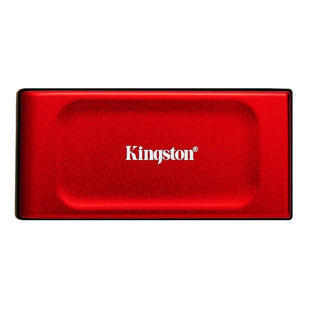 External SSD|KINGSTON|XS1000|2TB|USB 3.2|Write speed 1000 MBytes/sec|Read speed 1050 MBytes/sec|SXS1000R/2000G