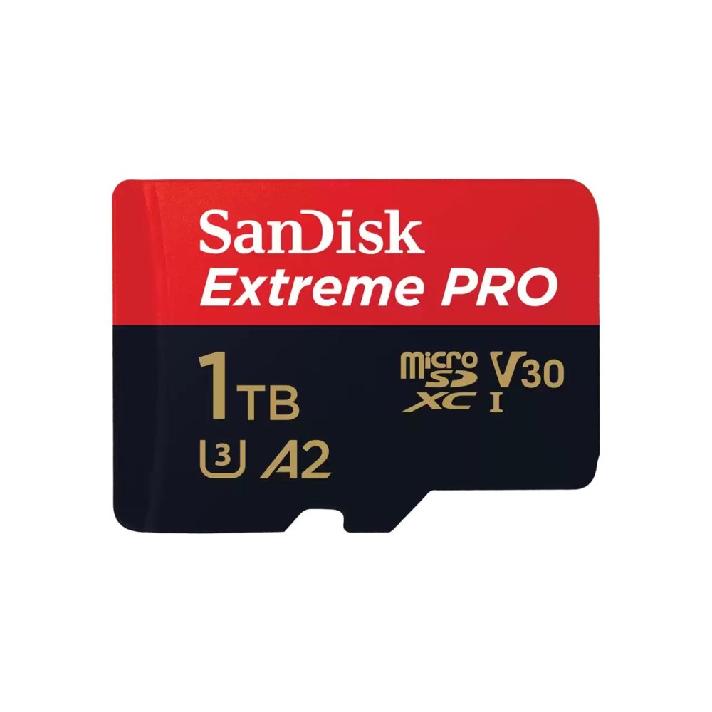 MEMORY MICRO SDXC 1TB UHS-I/W/A SDSQXCD-1T00-GN6MA SANDISK