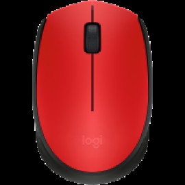 MOUSE USB OPTICAL WRL M171/RED 910-004641 LOGITECH