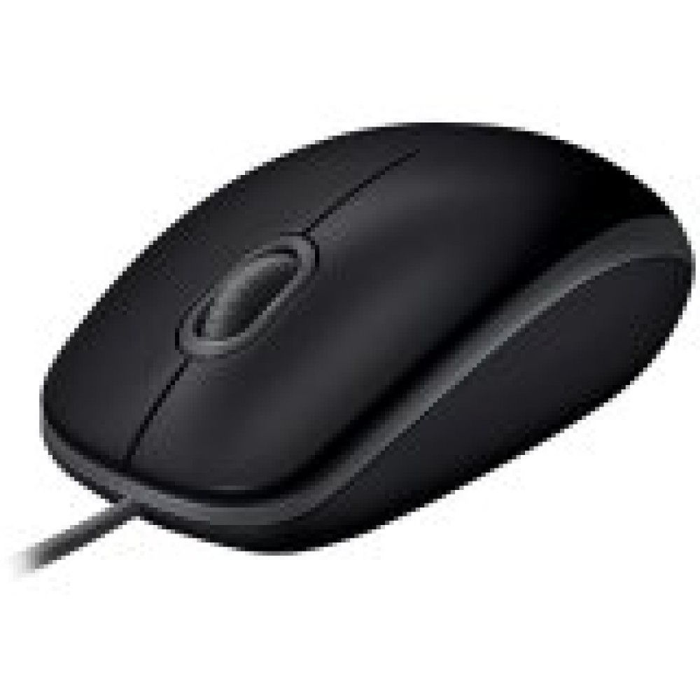 MOUSE USB OPTICAL B110 SILENT/BLACK 910-005508 LOGITECH