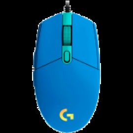 MOUSE USB OPTICAL G102 LIGHTSY/BLUE 910-005801 LOGITECH