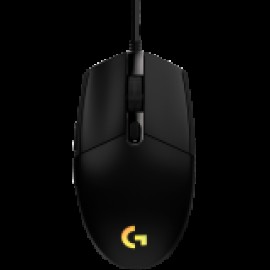 MOUSE USB OPTICAL G102 LIGHTSY/BLACK 910-005823 LOGITECH